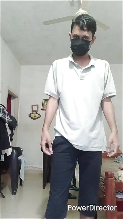 Priya POV watches me an Hot Indian Guy Stroking His Thick Cock Until He Cums Hard