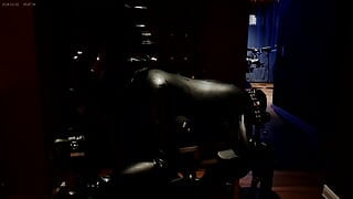 First the ass stretched, then neatly fisted
