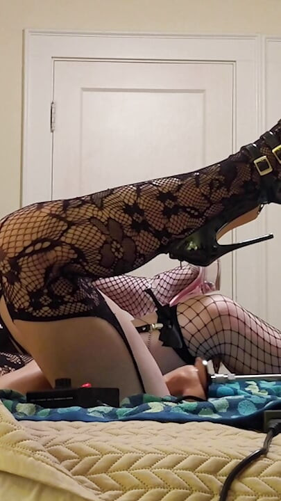 Femboys și mașina de futut - compilație 8
