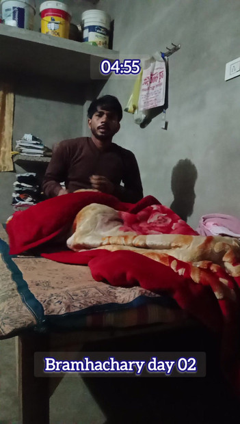 Desi Village boy room