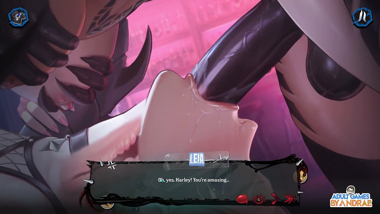Futa Fucks Femboys: Приключения Harley's Геймплей DLC, часть 1 - Глубокая глотка