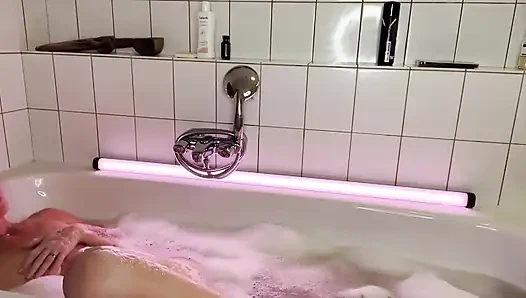 Trio Fistfucking with Blonde MILF, Hot Latina and Old Guy