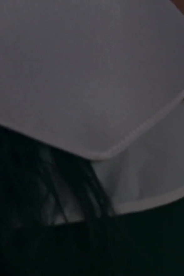 A nun comes to collect cum!
