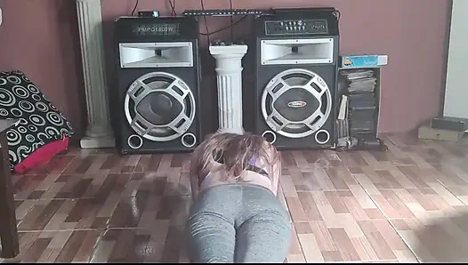 20 Minuten Übung. Mein körper konnte es nicht mehr ertragen