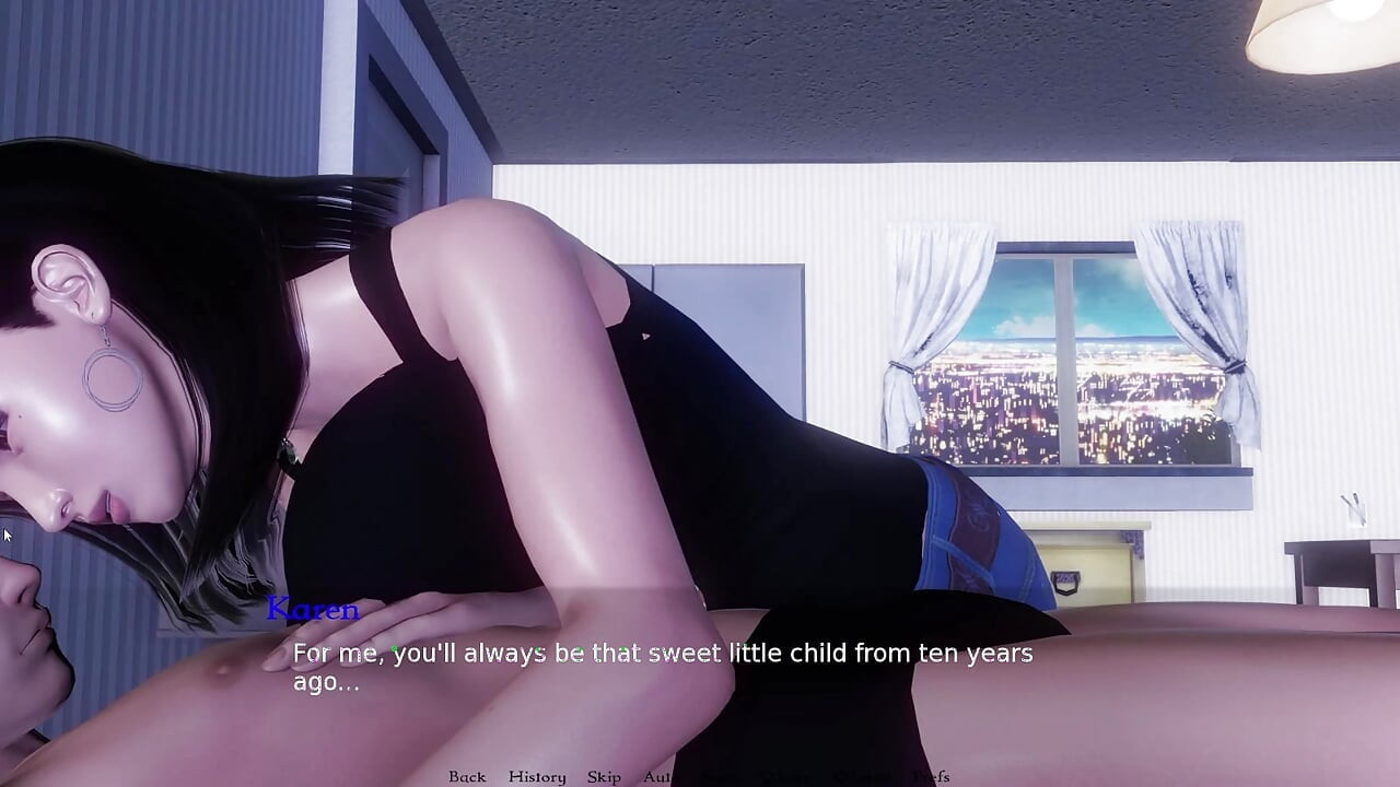 The MILF Blowjob - Bound by Lust Gameplay