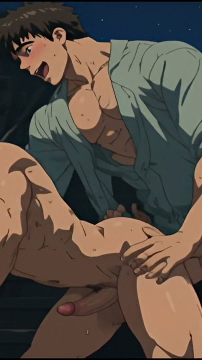 Neighbor on the Stairs Anal Compilation Cartoon Hentai Animation | Clip 1