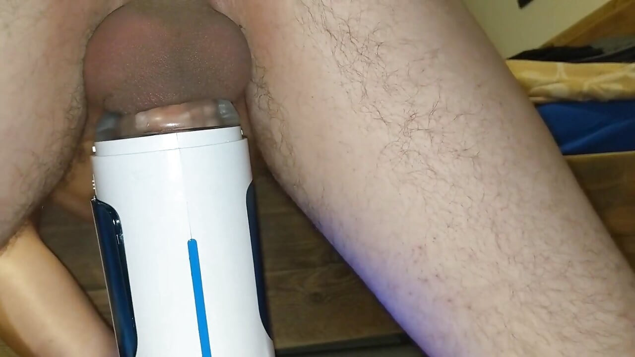 Milking Machine Made Me Cum so Hard After Just Two Minutes!