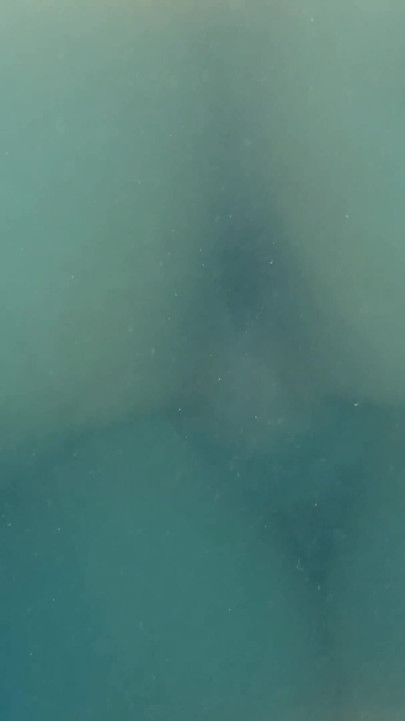 Risky Secret Sex in the Pool with a Stepsister and Distracted Stepfather at the Barbecue