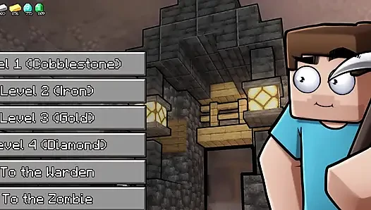 Minecraft Hornycraft - Part 56 Warden Creampie! by Loveskysanhentai