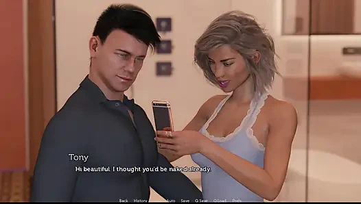 The Adventurous Couple 116 Anne and Fernando Had a Night of Wild Sex