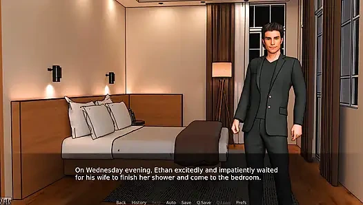 Das duett eines paares zwischen liebe und lust: ehemann nimmt seine frau zu einer romantischen dinner-episode 29