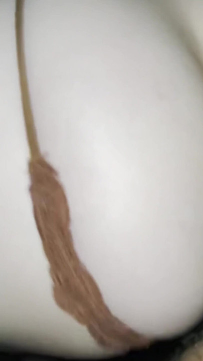 Powerful moment from "I Gripped the Cum out of his BBC"