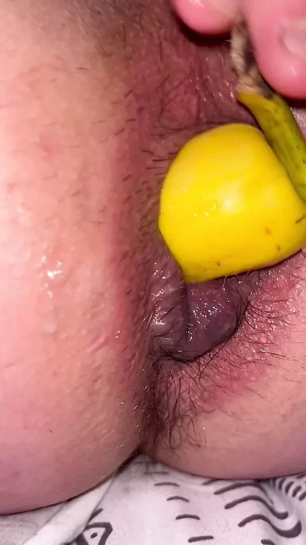 Playing In Banana