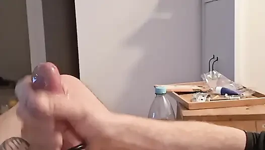 Mastürbasyon yarakla boşalma