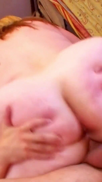 Unforgettable moment from "STEPSON Seduces chubby BBW MOM to Fuck when Step Dad is at work"