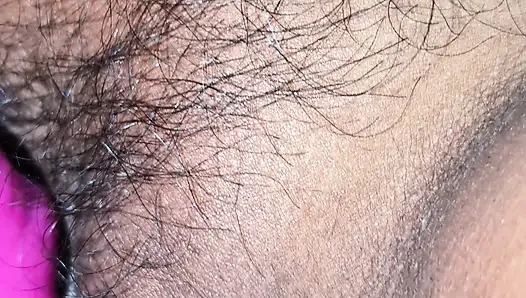 New Dildo, full power vibration in my pussy made me horny for Penis