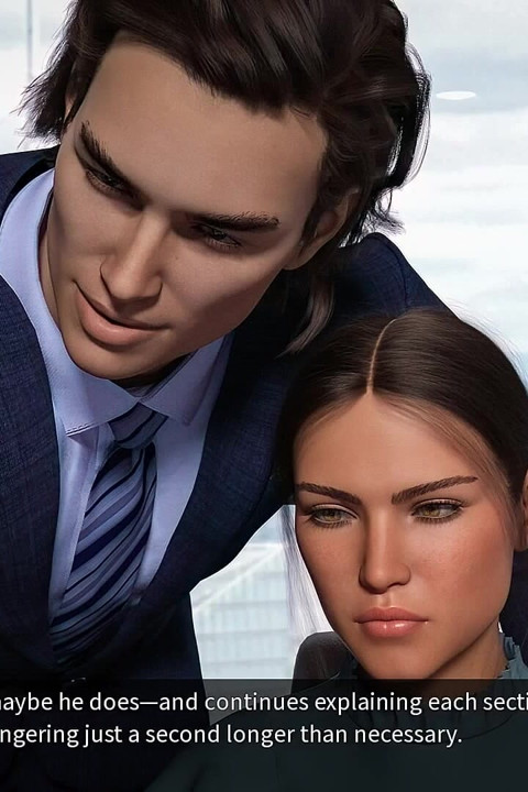 Whispers of Desire: Married Couple and Their Office Intrigues - Episode 10
