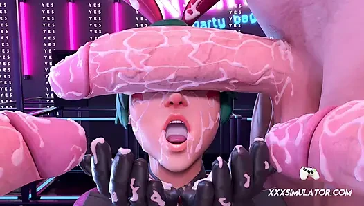 Ultra HD 3D Animation Compilation Featuring Hinata, Gemma, Alma & JunOna...