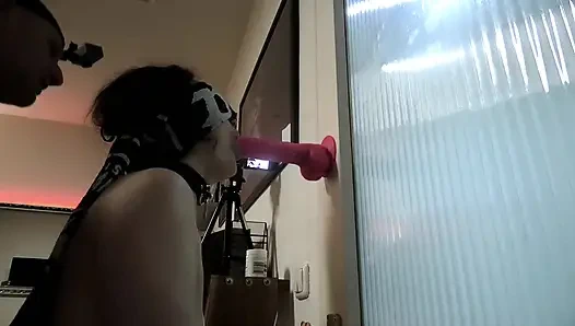 Slave Gets Trained to O Day 5