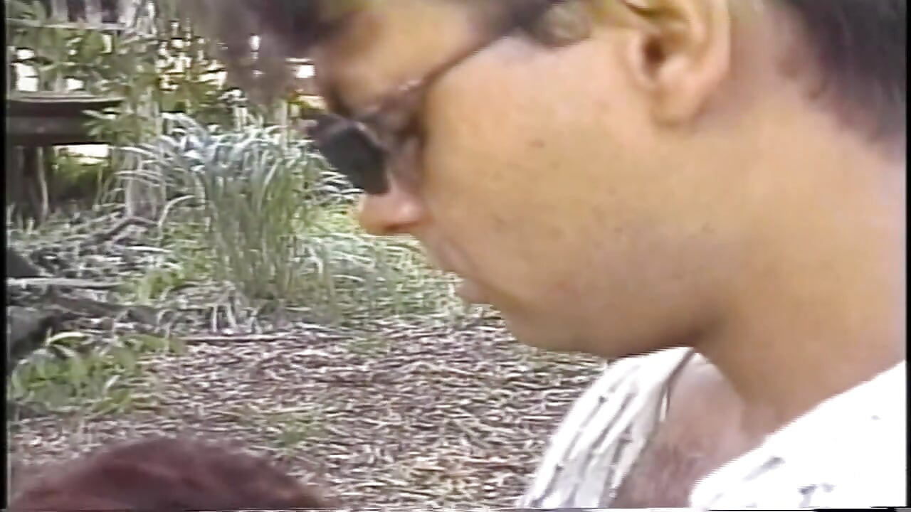Mature Brunette Squirts Wildly in Outdoor Threesome Gangbang