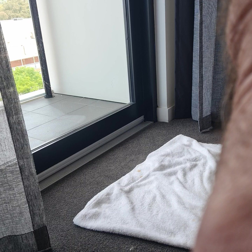 Balcony View waiting for some action