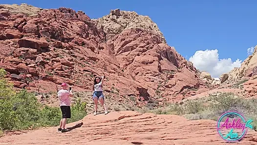 Фотосессия За Кулисами - Ashley В Red Rock Canyon