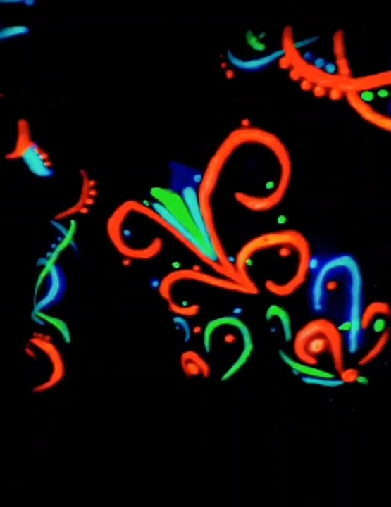 Sex and Uv Painting with Nyx & Dmona