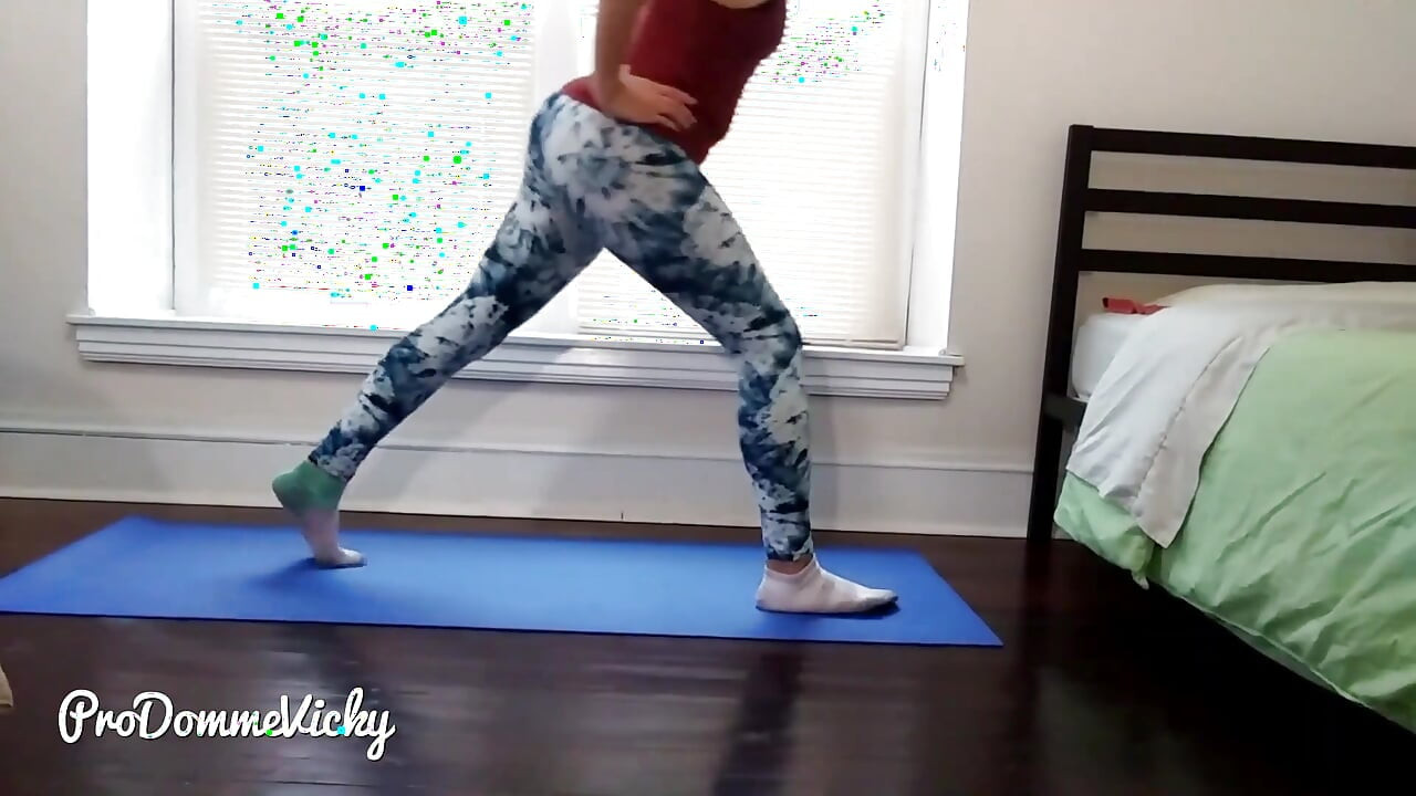 Pro Domme Vicky - fita de treino