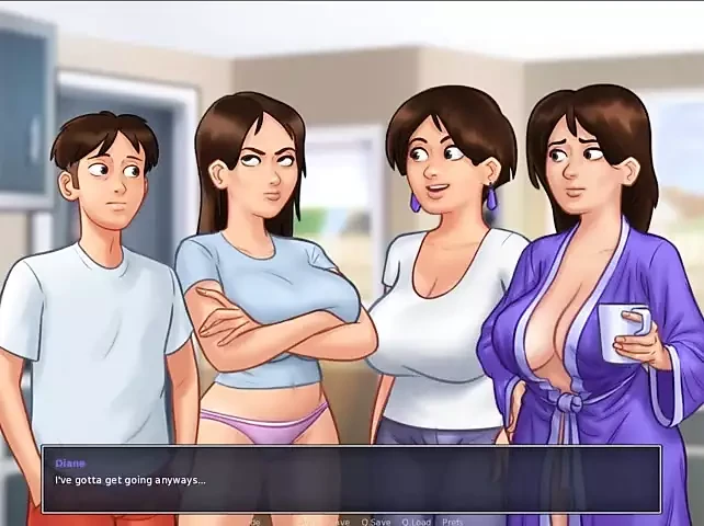 Summertime Saga Del 188 - Saga Sysslor av MissKitty2K