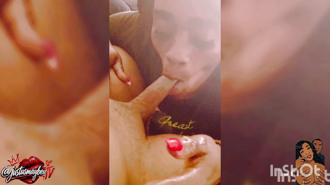 Love it when she sucks it soft