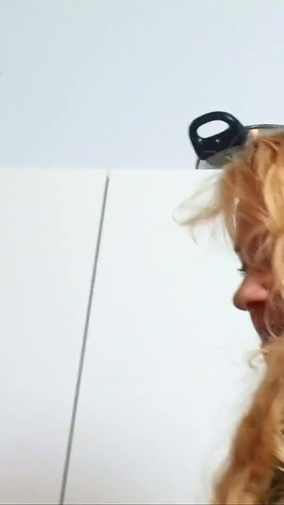 Thrilling moment from "German Mature Joins old Wife and Big Dick Husband in Threesome"