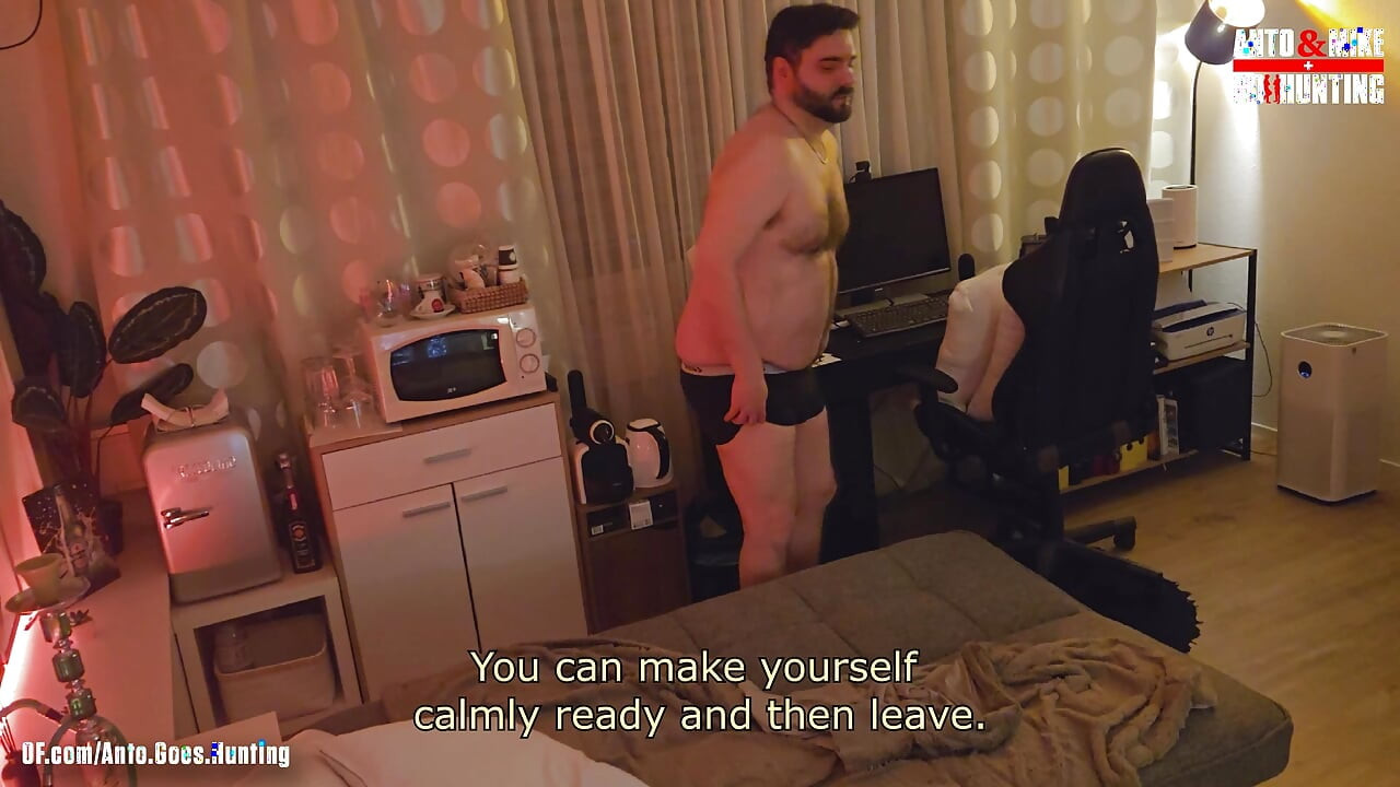 Straight Fit Latino Guy Tries Anal for the First Time and the Security Guard Agrees to a Hot Threesome