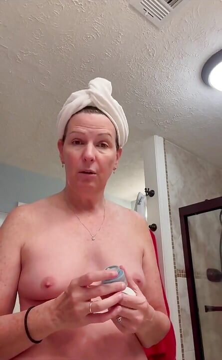 After-shower Story Time
