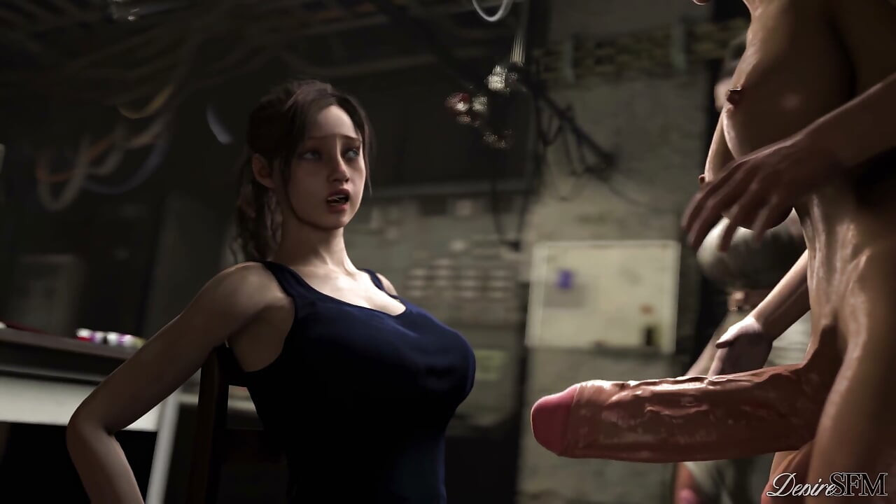 Ác nhân dai dẳng 2 / Futa Excella & Futa Jill X Claire Redfield