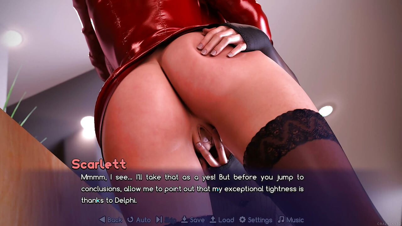 Sky Resort: Futa a sexy holky epizoda 12