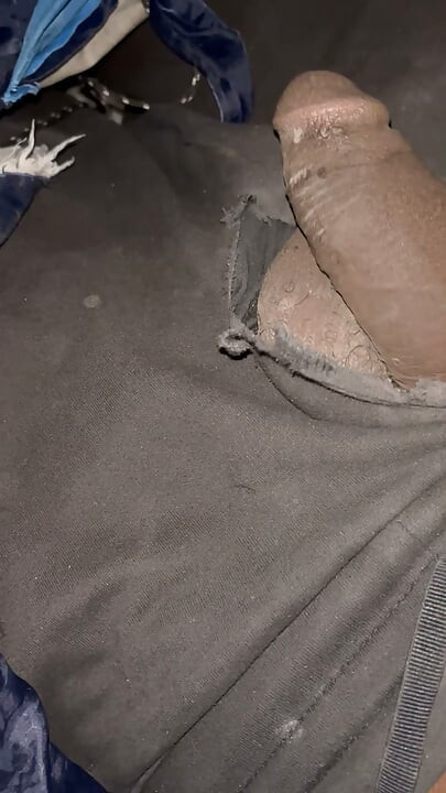 BBC DICK HOLE SWEATPANTS - PART 1