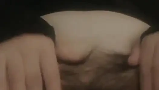 MILF Loves Her Hairy Pussy