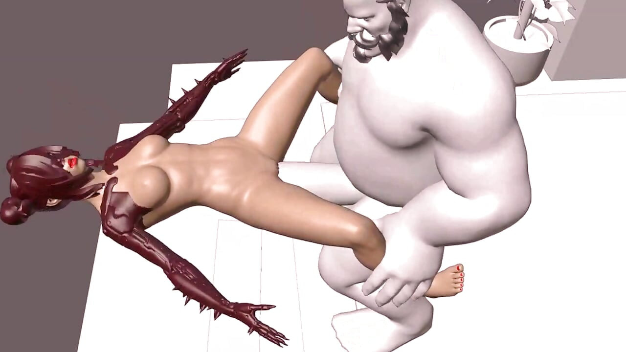 Hermosa 3d - modelos de animación sexual para adultos - detallado arte de personajes