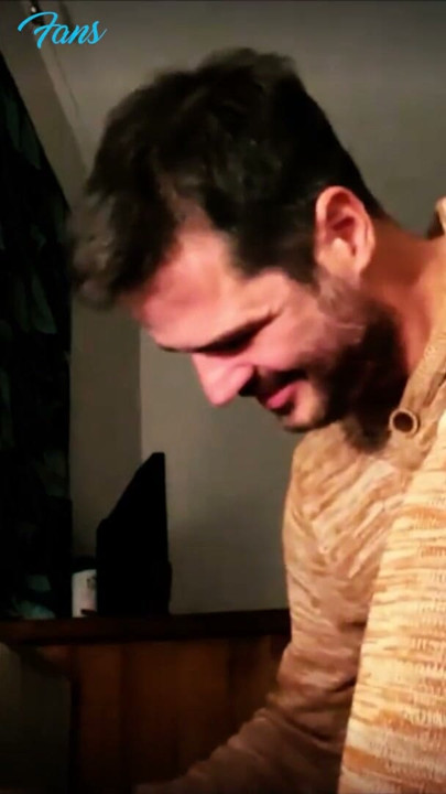 Webcam fun for our fans - intimate foreplay on Friday evening Part 1 | Clip 1