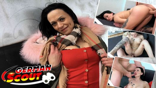 German Scout - Crazy Teen From Berlin Pickup for Casting Fuck