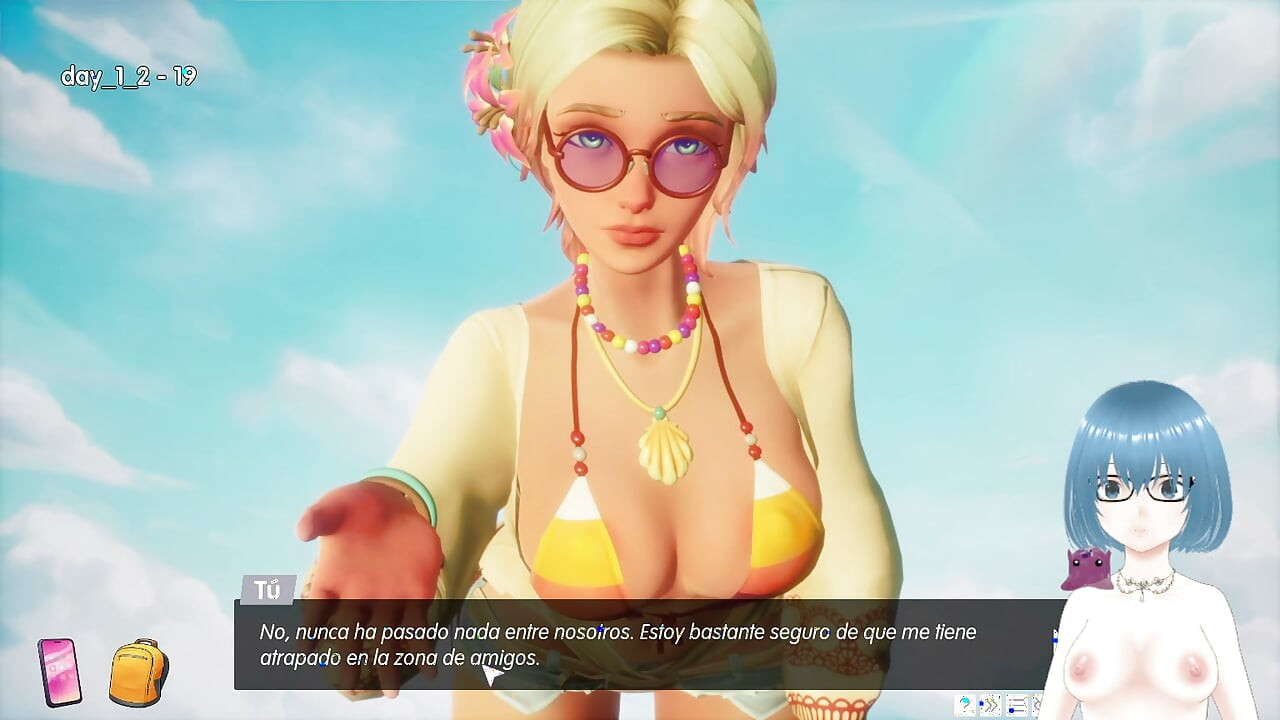 Love Or Lust Gameplay 1 Visual novel où on baise un tas de femmes sexy