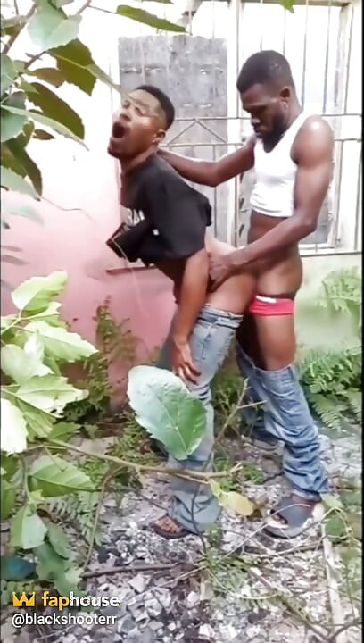 Outside Old Abandoned House Fucking Him...