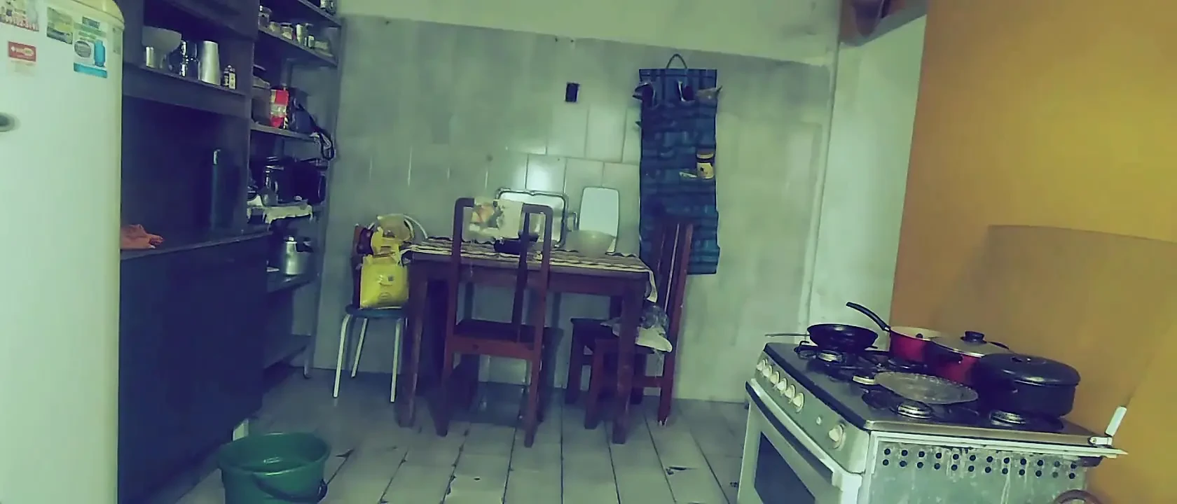 Cleaning the House