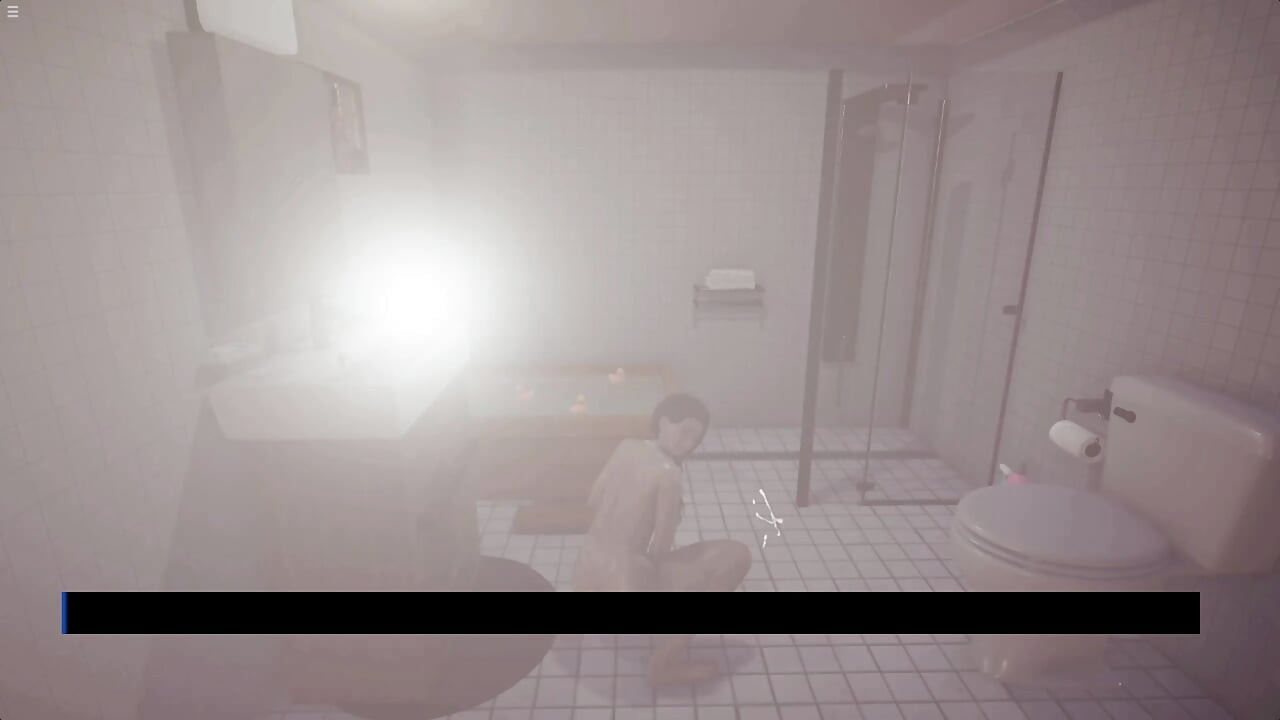 Stepson Jerking Cock While Watching Japanese Stepmom Masturbating Pussy In Bathroom