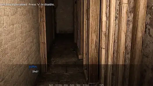 ERODIO: Sexy girl got caught masturbating ep.1