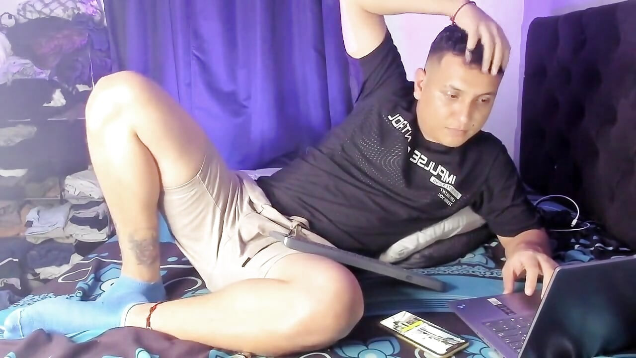 Online with Tomas Styl - Erotic Games and Fun with Followers