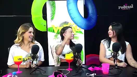 Pagode Da Ofensa - Эпизод Summer California: Агнес, Клара Веллен и Моник Бертолини