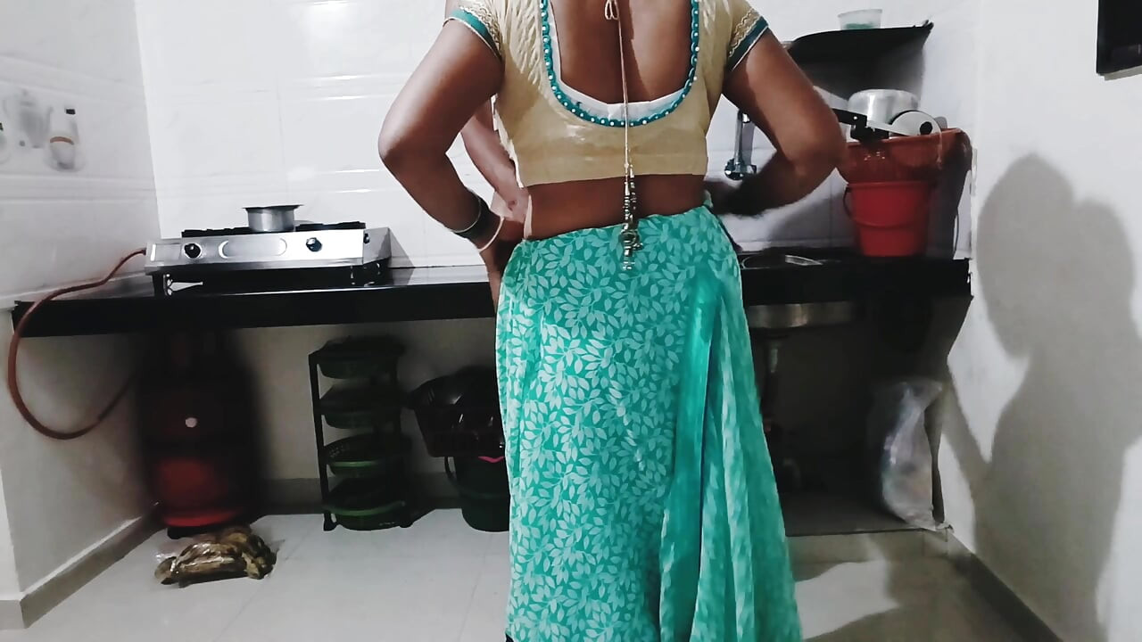 Desi hot sexy sister-in-law fucked by Dewar in the kitchen