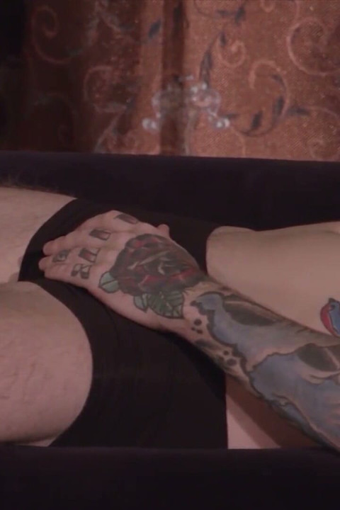Tattooed Stud Pounds Two Horny Sluts in a Wild Threesome