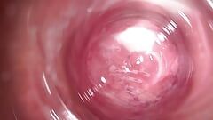 Interne kamera tief in Mias sahniger muschi, willkommen in meiner vagina